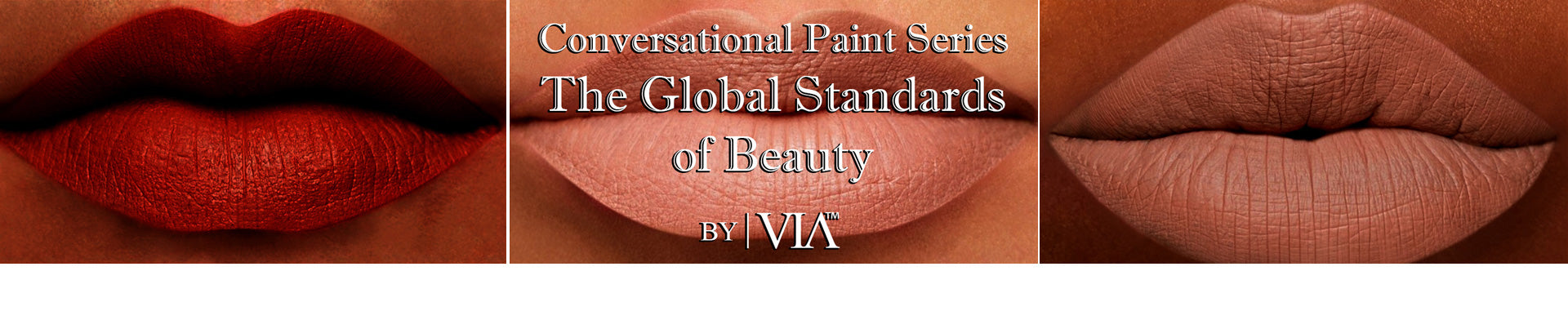 VIA presents from her Conversation Series: The Global Standards of Beauty