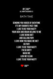 BATH TIME