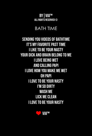 BATH TIME