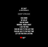 DEEP STROKE