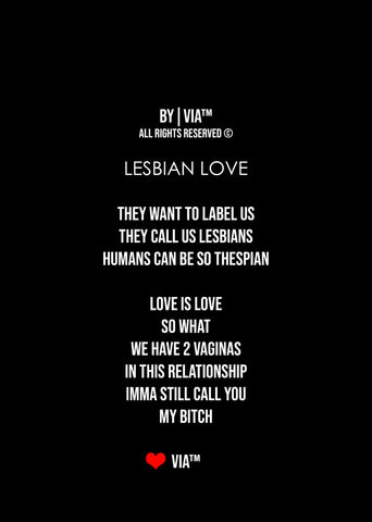 LESBIAN LOVE