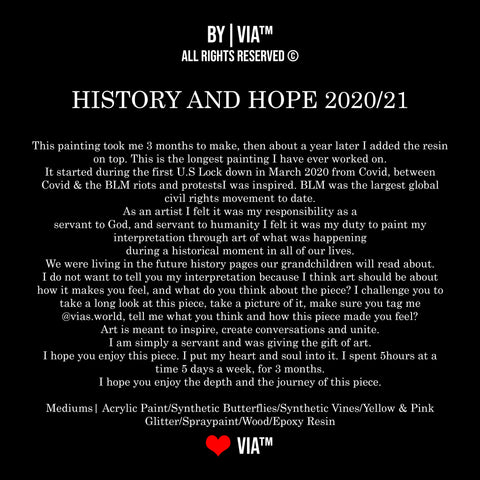 History and Hope 2020/2021