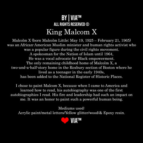King Malcolm X