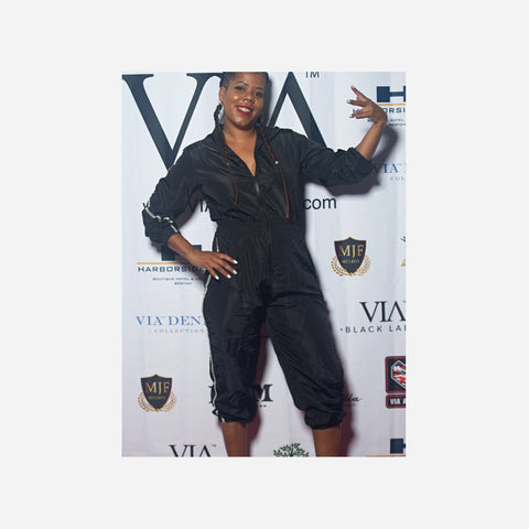 Parachute Jumpsuit