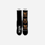 M.O.M. Cheetah Socks
