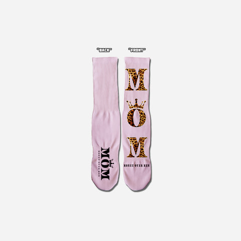 M.O.M. Cheetah Socks