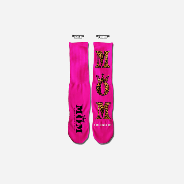 M.O.M. Cheetah Socks