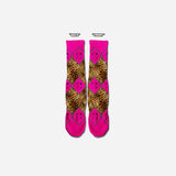 M.O.M. Leopard Diamond Socks