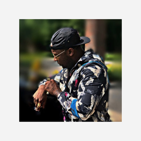Paint Splash Wind Breaker
