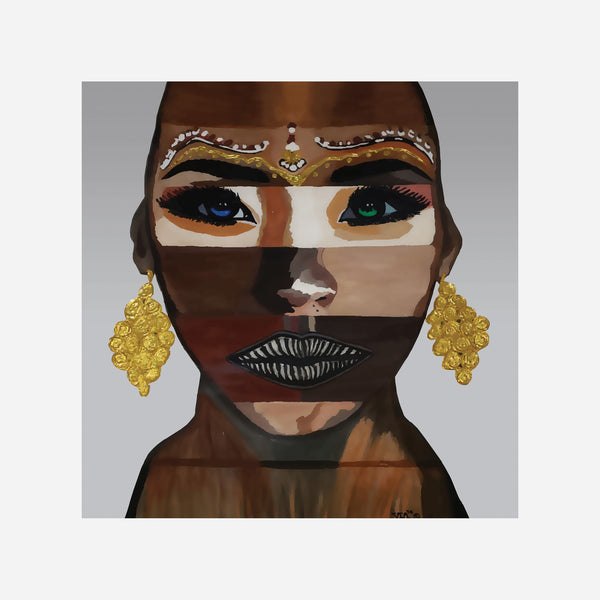Modern Day Mona Lisa Prints