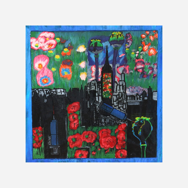 Blue Magic Prints