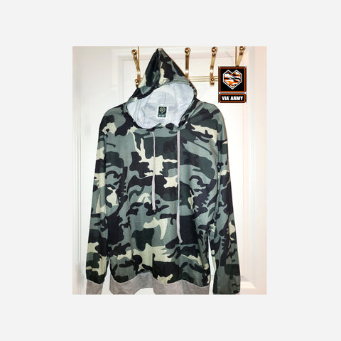 Camouflage Hoodie