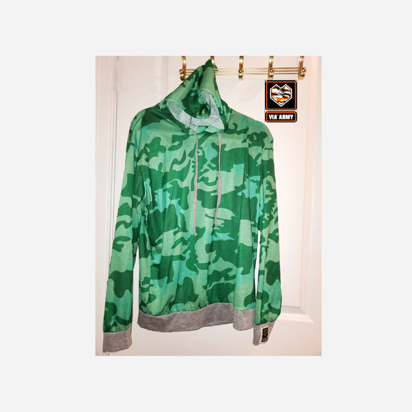 Camouflage Hoodie