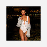 The White Bathing Suit