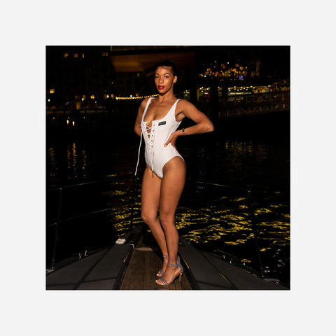 The White Bathing Suit