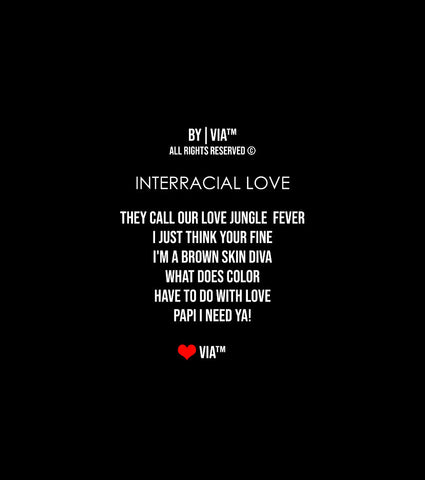 INTERRACIAL LOVE