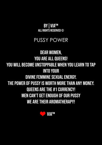 PUSSY POWER