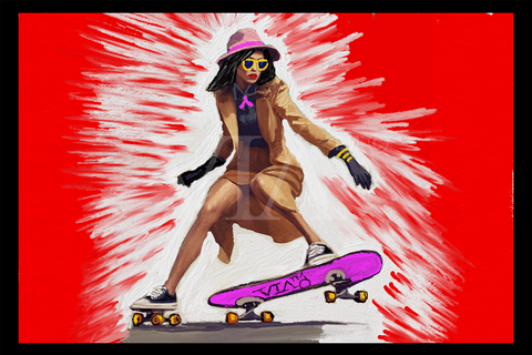 Skater Lady