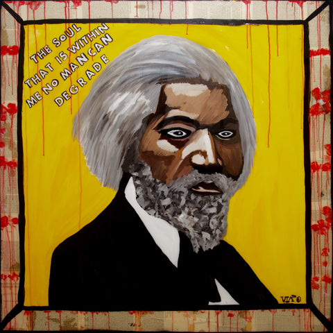 King Frederick Douglas "I Am Not Your Slave"