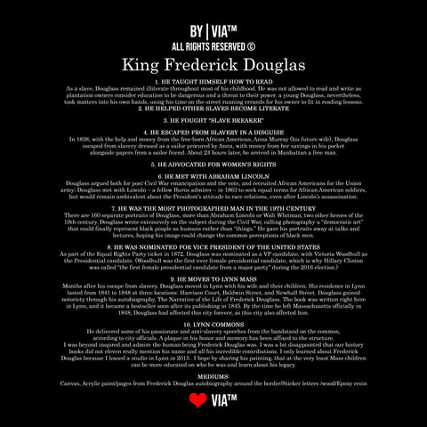 King Frederick Douglas "I Am Not Your Slave"
