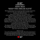 King MLK "Keep the Dream Alive"