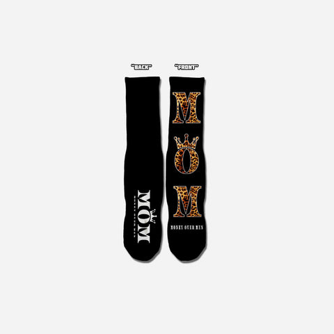 M.O.M. Cheetah Socks